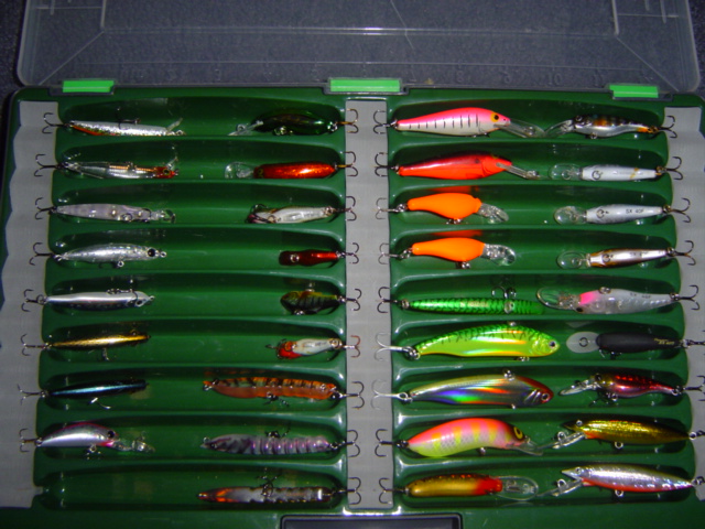 box of bream lures F/S